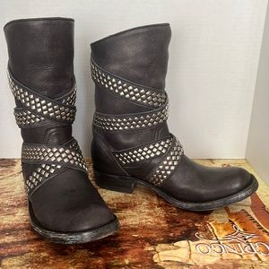 New Old Gringo Queentia/Biker Boot size 7.5